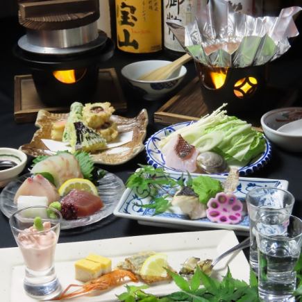 ◆初夏の特別コース120分飲み放題付全7品6500円税込