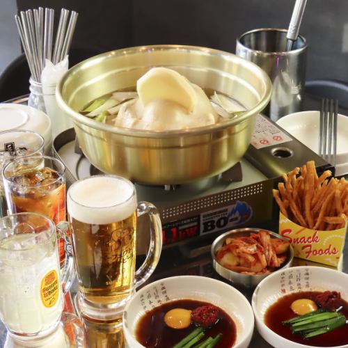 食べ飲み放題もご用意！