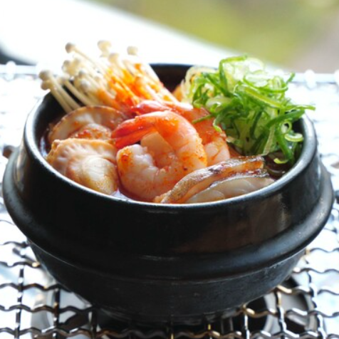 Seafood Soondubu