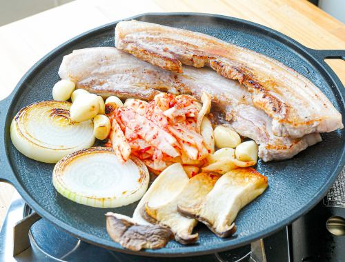 サムギョプサルセット