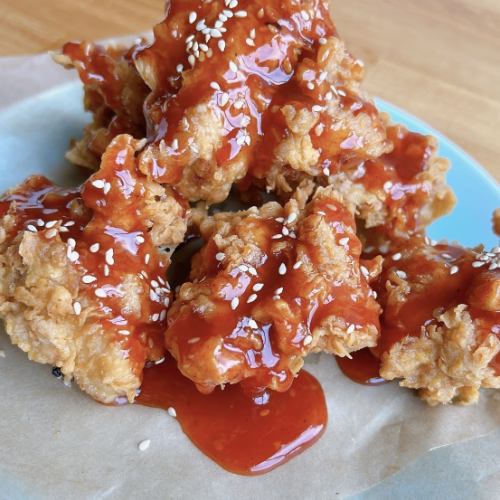 ヤンニョムチキン