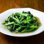 Stir-fried vegetables