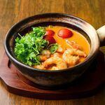 Chicken Stock Tom Yum Kung