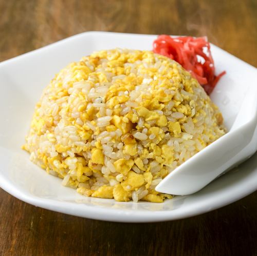 Simple egg fried rice