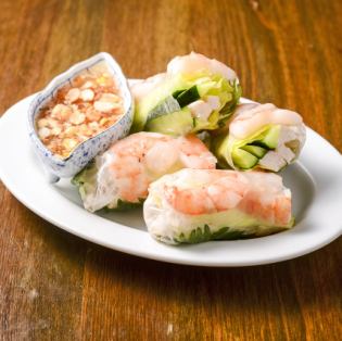 ベトナム生春巻き(2本)