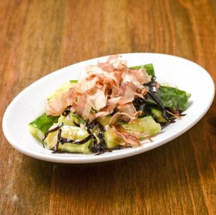 塩こんぶ梅きゅうり