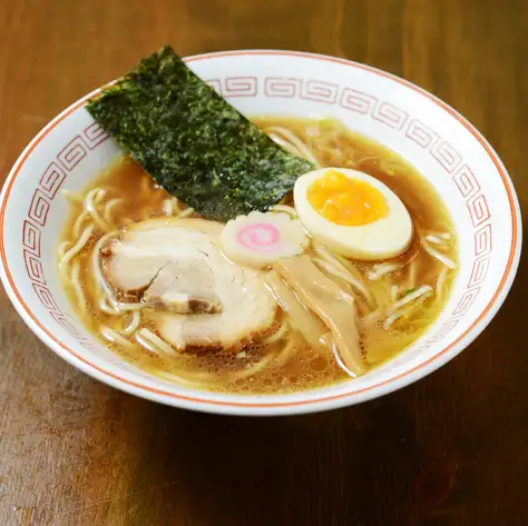麺屋はなびの新山氏監修!