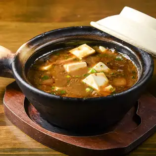 雞湯麻婆豆腐