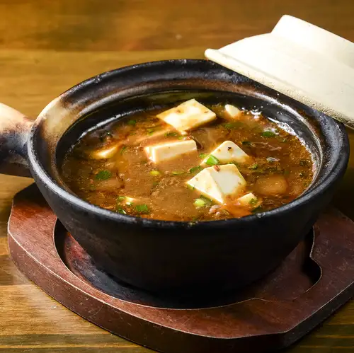 雞湯麻婆豆腐