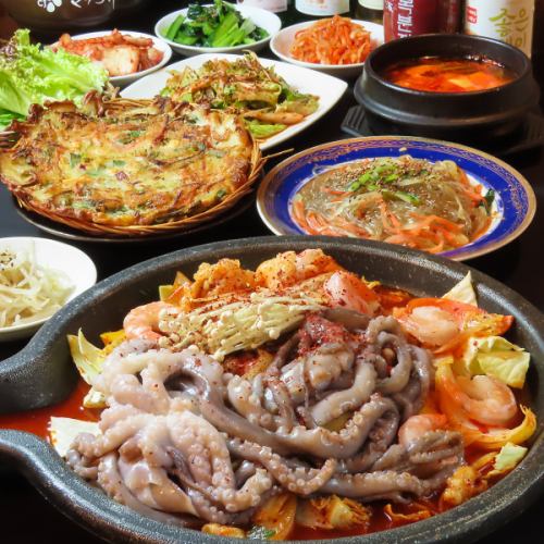 本格的な韓国料理を是非！