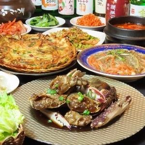 カンジャンケジャン 食べ放題メイン以外　5500円→4970円