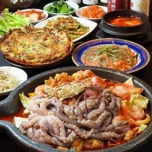 ナッコプセ　食べ放題メイン以外　4500→3970円