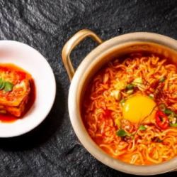 辛ラーメン&キムチセット