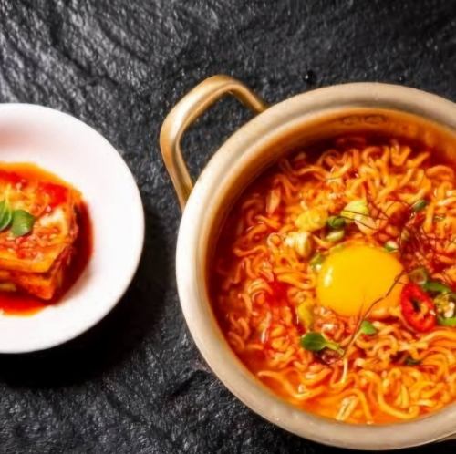 辛ラーメン&キムチセット