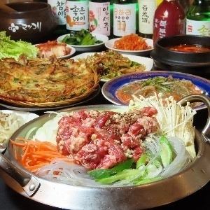 プルコギ　食べ放題メイン以外　4700→4170円