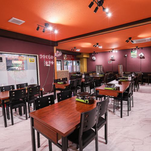 広々店内でご宴会を！
