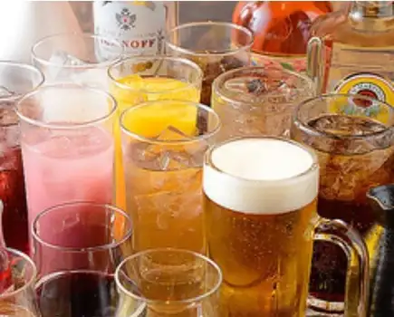 【来店してから料理決めたい方におすすめ！】単品飲み放題！90分1700円！