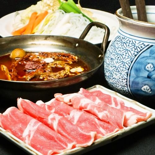 食べ飲み放題5400円(税込)