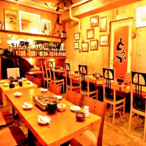 大人数宴会もお任せ！30名～40名迄貸切としても◎