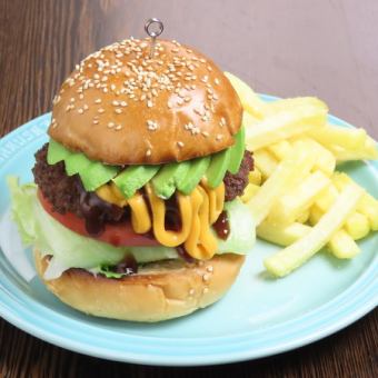 アボカドバーガー
