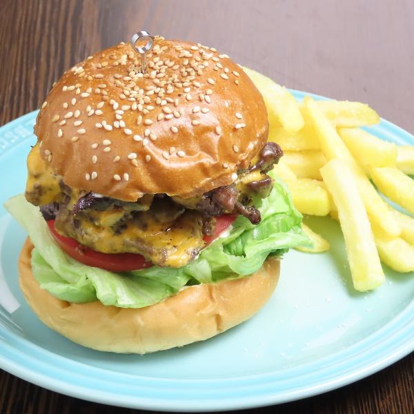 プレミアムステーキハンバーガー