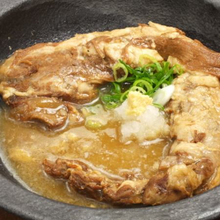 Miso-simmered Cartilage Spareribs You Can Eat Even the Bones