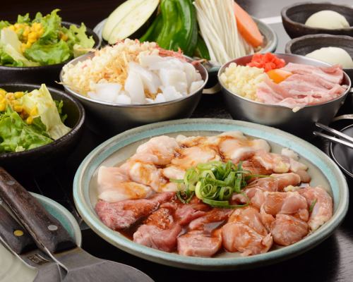 我们推荐的 NO1 套餐 Sankaien 套餐 1,580 日元