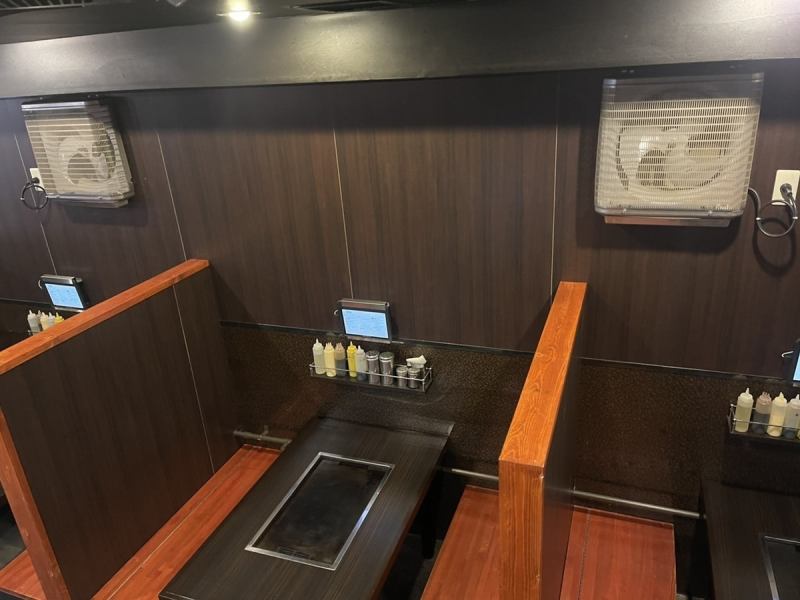 お席 | 鉄板焼・お好み焼き・もんじゃ 山海苑