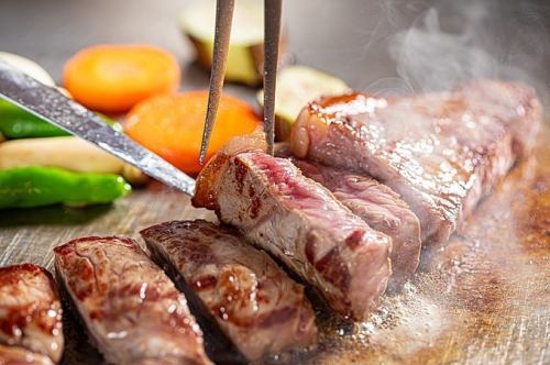 [Perfect for various banquets] All-you-can-drink for 2 hours ★ Aged beef loin steak & vegetable grilled course