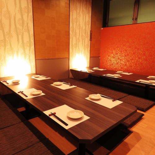 [All private rooms] We offer a wide variety of horigotatsu private rooms!