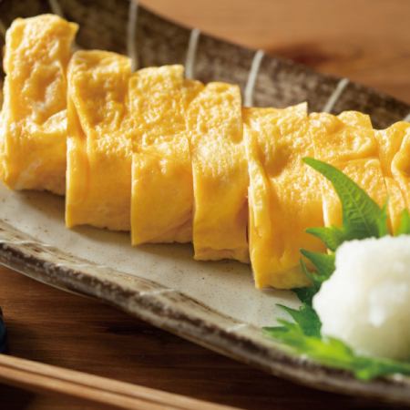 自家製だし巻き玉子
