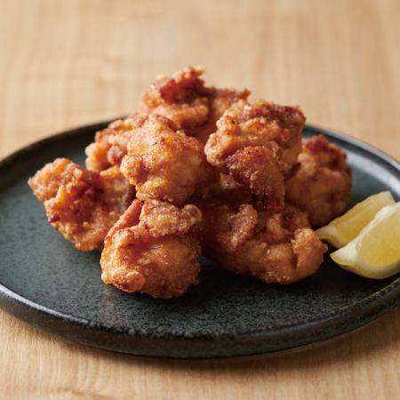 地鶏の唐揚げ