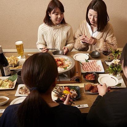 女子会は3時間飲み放題！