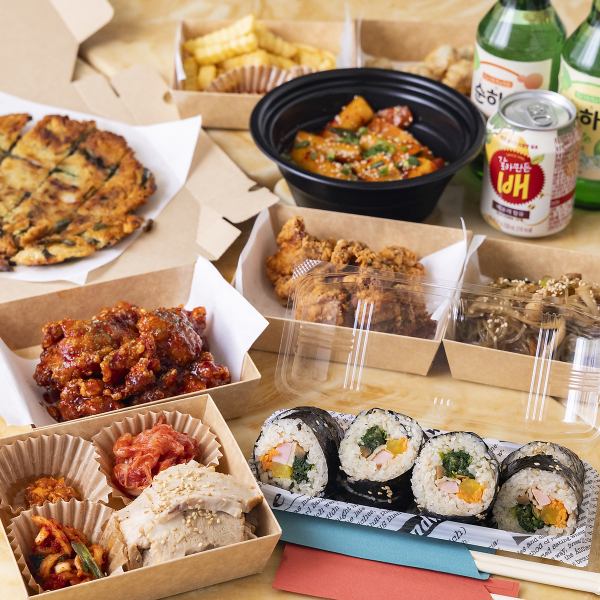 [Easy to enjoy Korean food ☆ It's very popular when you can't help but drink alcohol ◎] A wide variety of a la carte menus available from 600 yen (tax included)