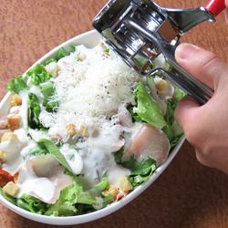 Caesar Salad with Luxury Cheese Grana Padano