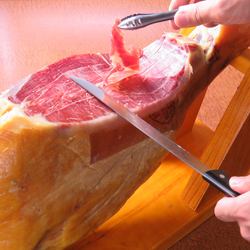 Spanish ham jamon serrano
