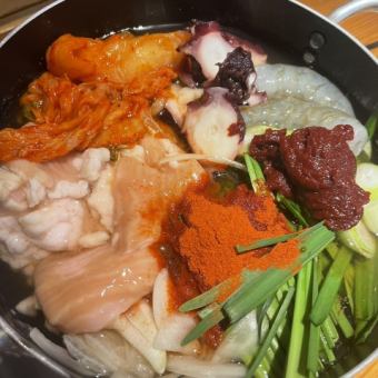 【前日までの予約限定】【4名様より受付可能】ナッコプセコース5000円(税込)