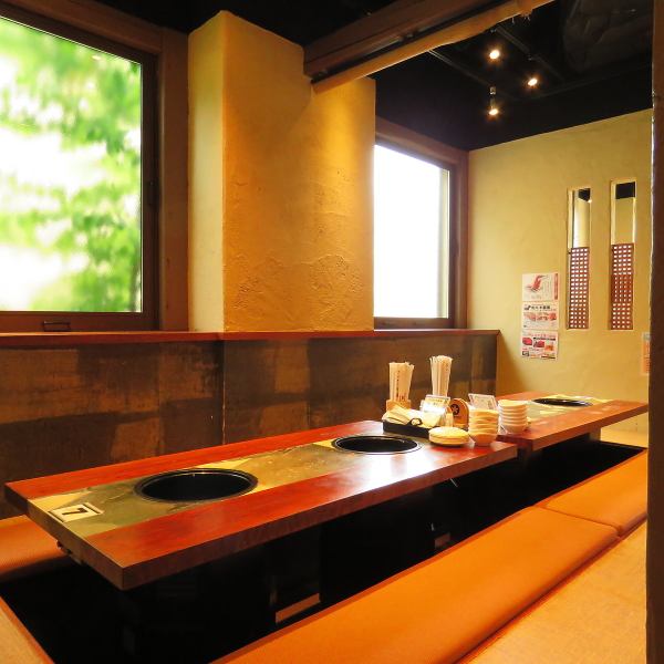 大人数でのご利用にぴったりな【最大12名様までご利用可能な特別席】をご用意しています！会社の打ち上げ、友人との集まり、家族の記念日など、さまざまなシーンでご利用いただけます。広々とした空間で、ゆったりとお食事や会話を楽しめるのが魅力です♪お問い合わせ・ご予約はこちら → [011-596-0296]