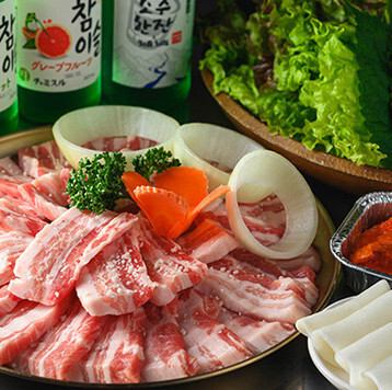 サムギョプサルセット