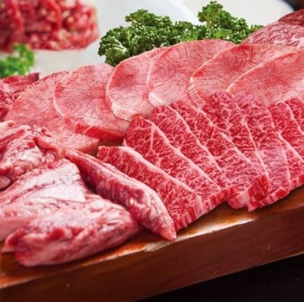 牛肉コース（3～４名様向け） 選べるチヂミとチゲ、冷麺orビビンバ付き⇒9878円(税込)