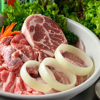 Family Course (Pork Course for 3-4 people)