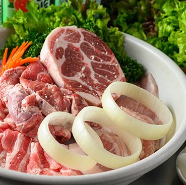 패밀리 코스(돼지고기 코스 3~4명)