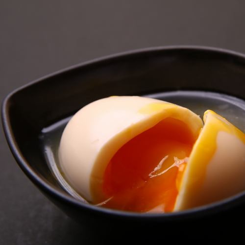 Supreme half-boiled egg