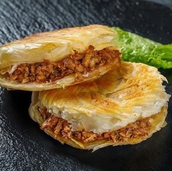 西安名物中華ハンバーガー