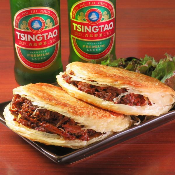 西安名物中華ハンバーガー