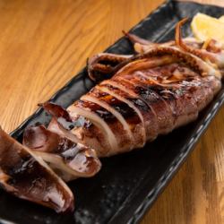 いか丸焼き