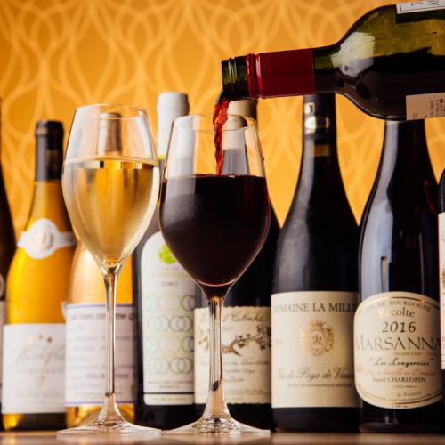 We offer drinks that are perfect for bistro cuisine