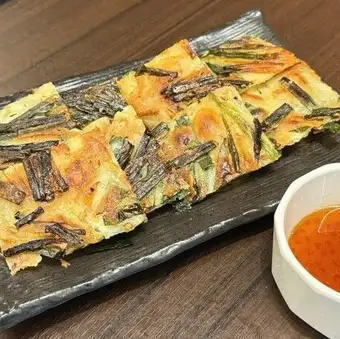 外カリッ！自家製チヂミ