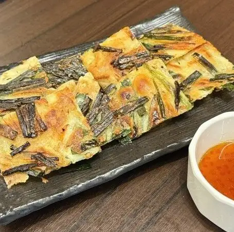 外カリッ！自家製チヂミ