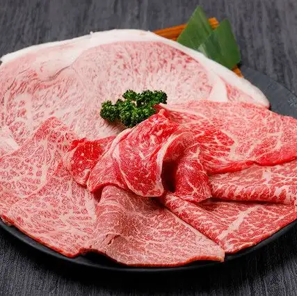 贅沢A5和牛6種盛り合わせ～大判リブロース付き～